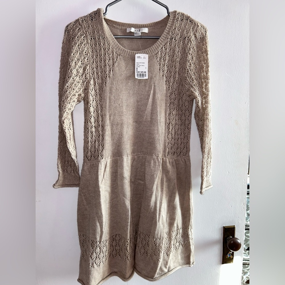 Forever 21 Beige Sweater/tunic